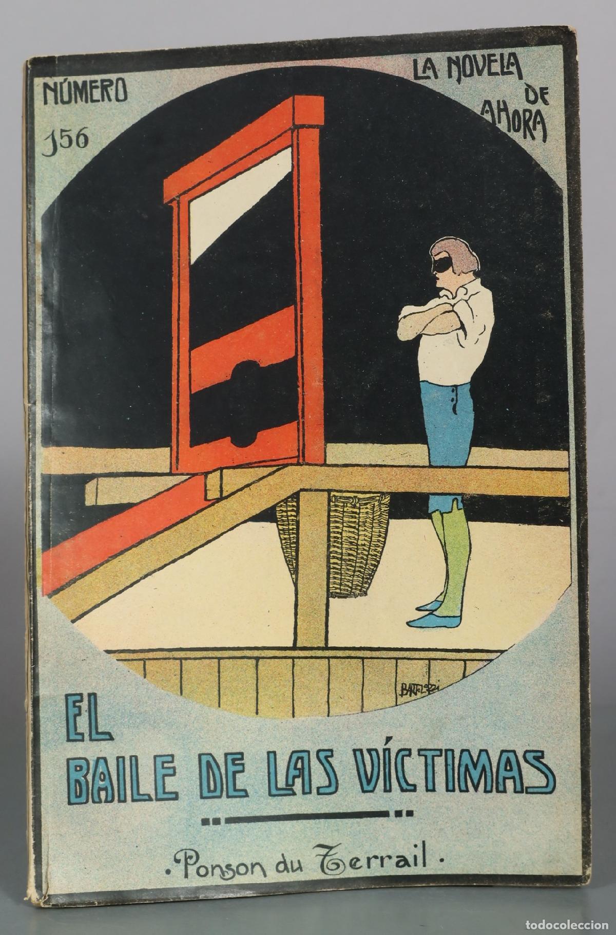 Gebrauchte B&uuml;cher: El baile de las v&iacute;ctimas - Ponson du Terrail - La Novela de Ahora