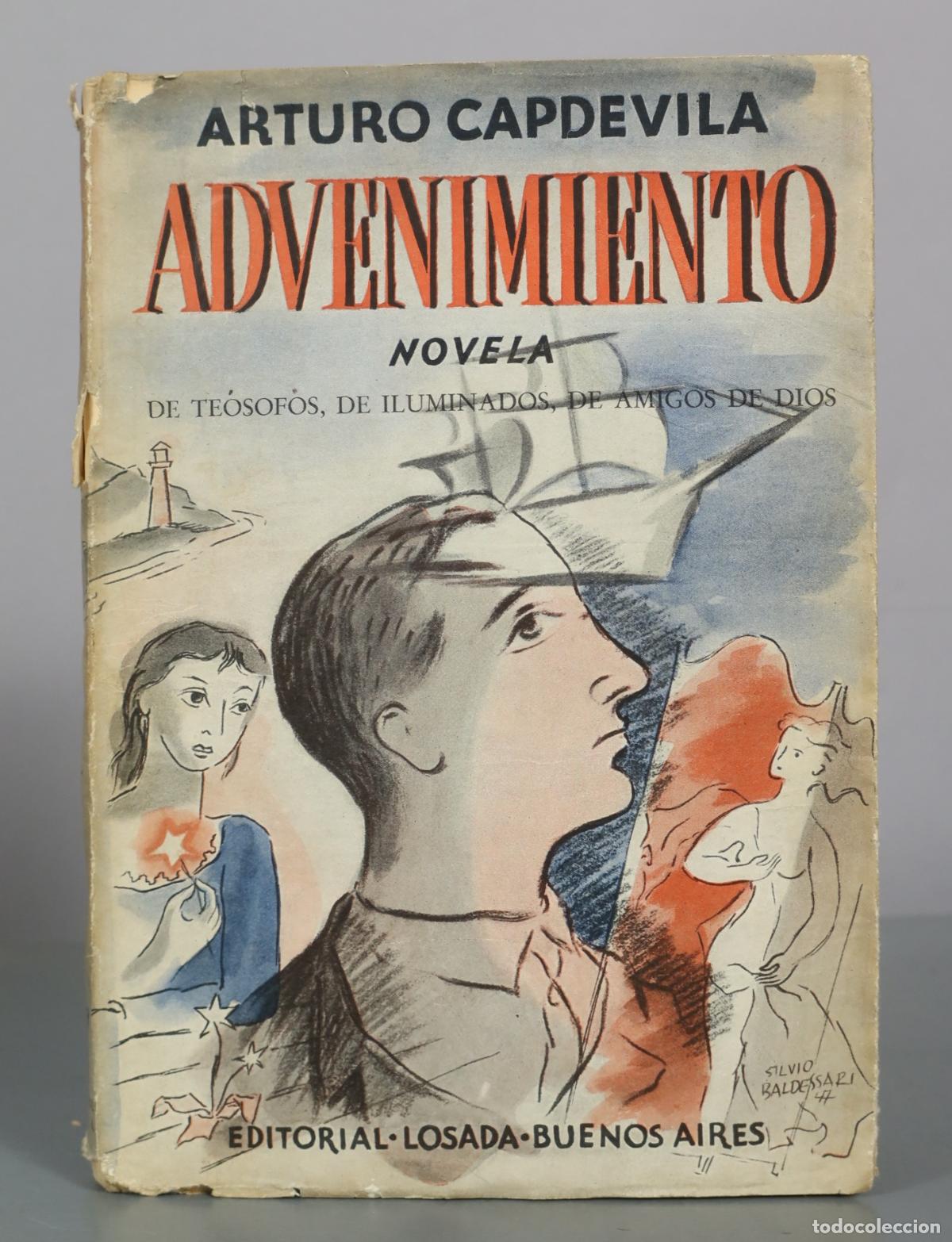 Second hand books: Advenimiento - Arturo Capdevila - Editorial Losada