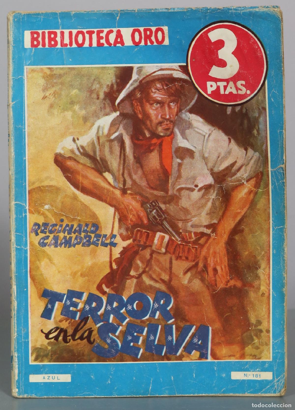 Gebrauchte B&uuml;cher: Terror en la selva - Reginald Campbell - Editorial Molino