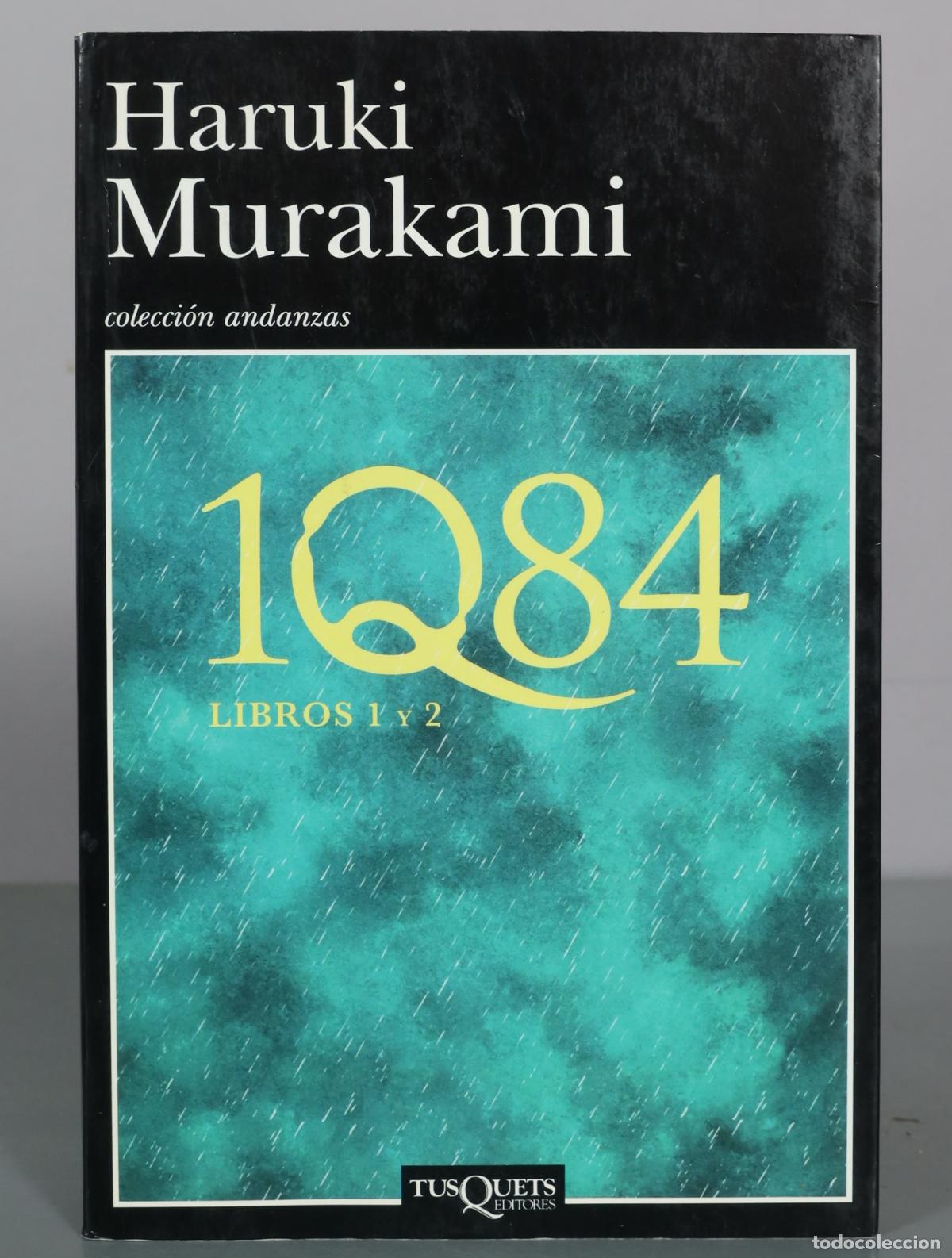 Gebrauchte B&uuml;cher: 1Q84 - Libros 1 y 2 - Haruki Murakami - Tusquets Editores