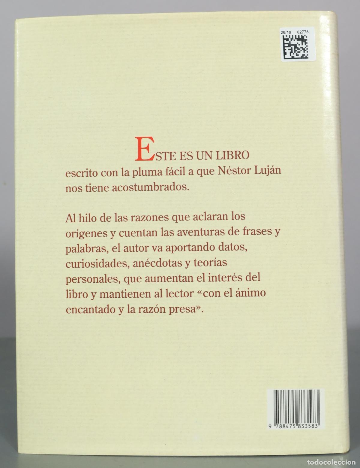 Libros de segunda mano: Cuento de Cuentos - N&eacute;stor Luj&aacute;n - Folio - Foto 3