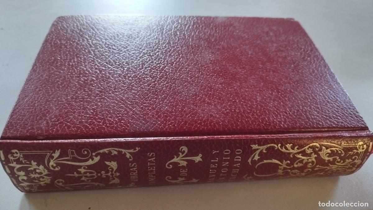 Second hand books: OBRAS COMPLETAS / MANUEL Y ANTONIO MACHADO / GARA 69 / PLENITUD