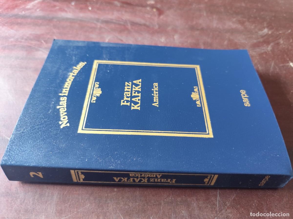Libros de segunda mano: AMERICA / FRANZ KAFKA / ZUX 01 / SARPE