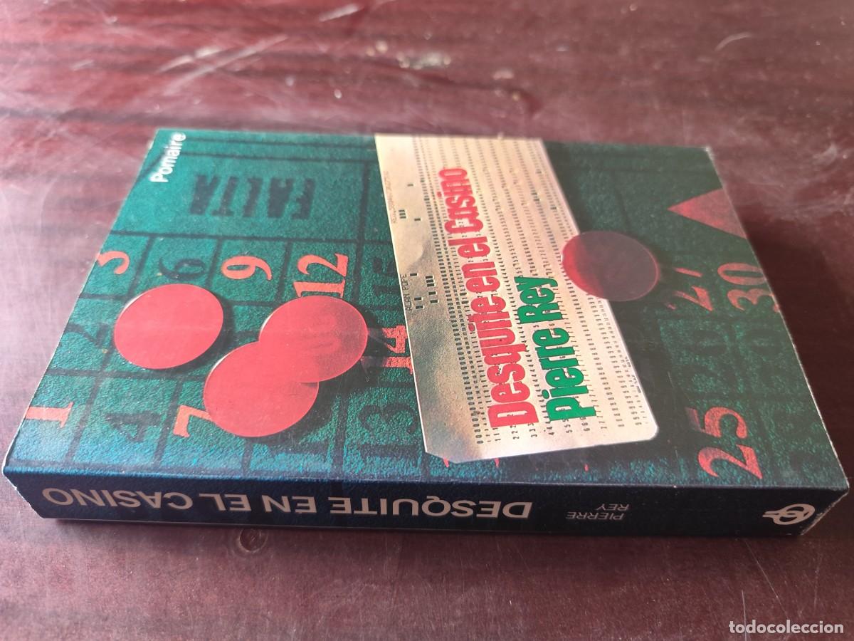 Second hand books: DESQUITE EN EL CASINO / PIERRE REY / ZUX 01 / POMAIRE