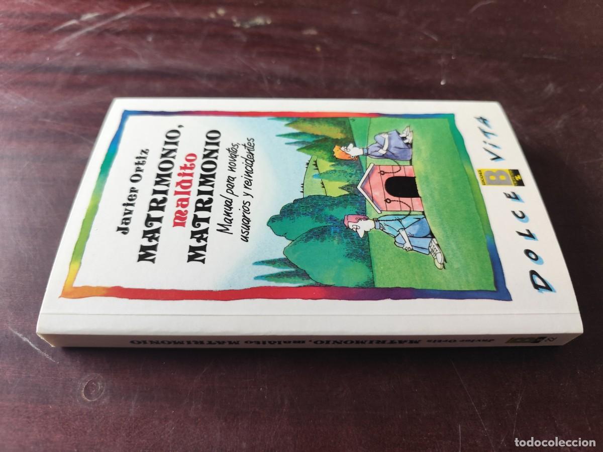 Second hand books: MATRIMONIO MALDITO / JAVIER ORTIZ / ZUX 01 / EDICIONES B