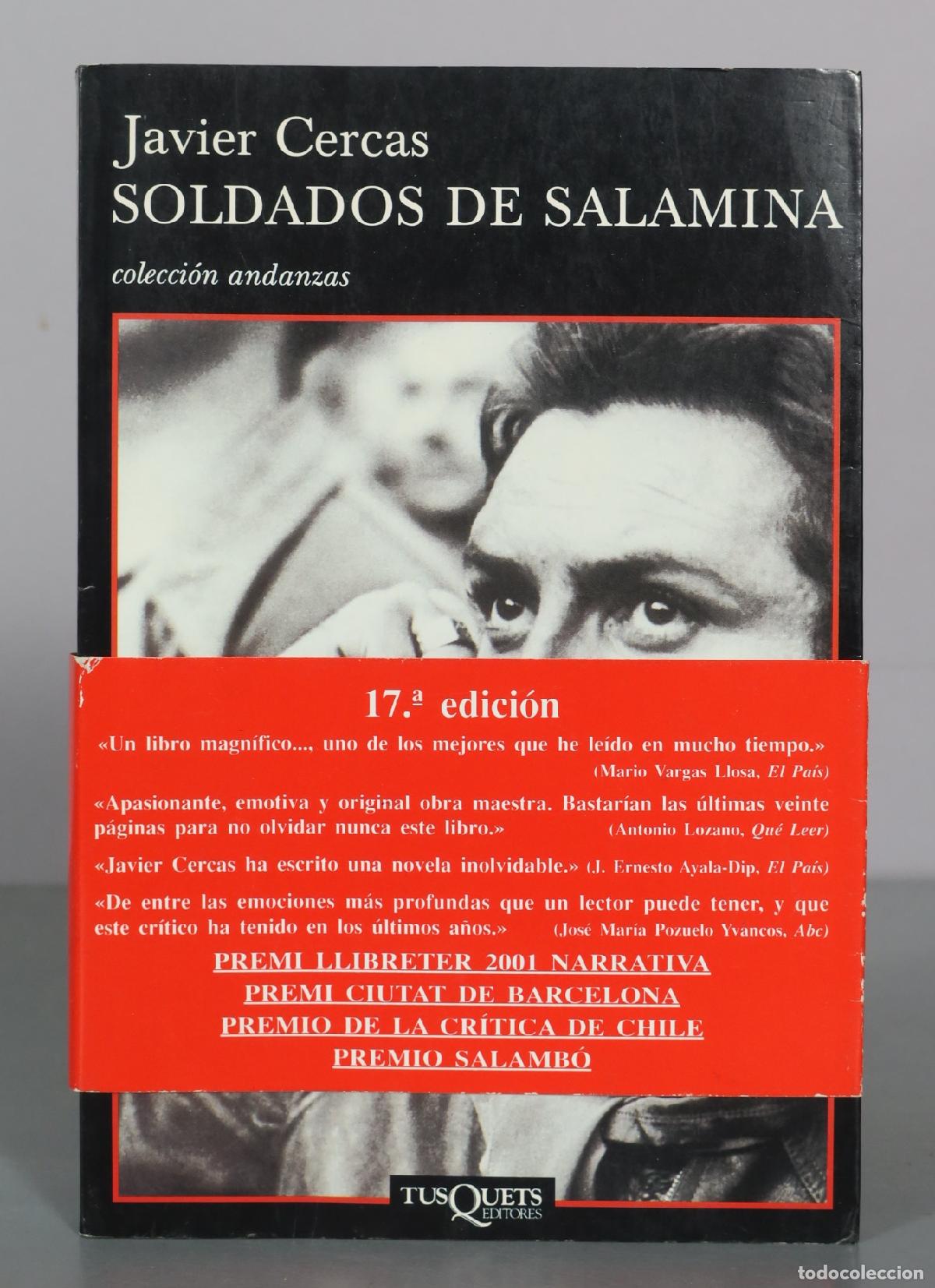 Livros em segunda m&atilde;o: Soldados de Salamina - Javier Cercas - Tusquets Editores