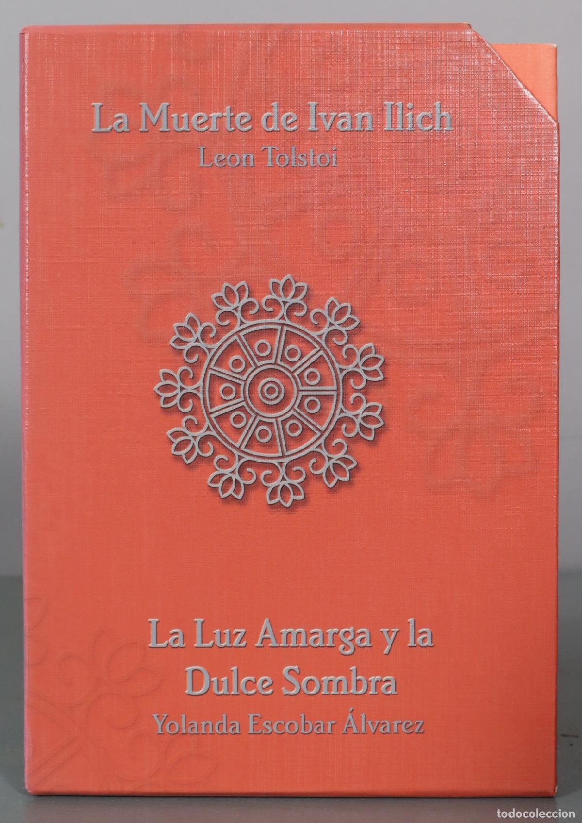 Libros de segunda mano: La Muerte de Ivan Ilich - Leon Tolstoi DEDICADO AUTOGRAFO AUTOR