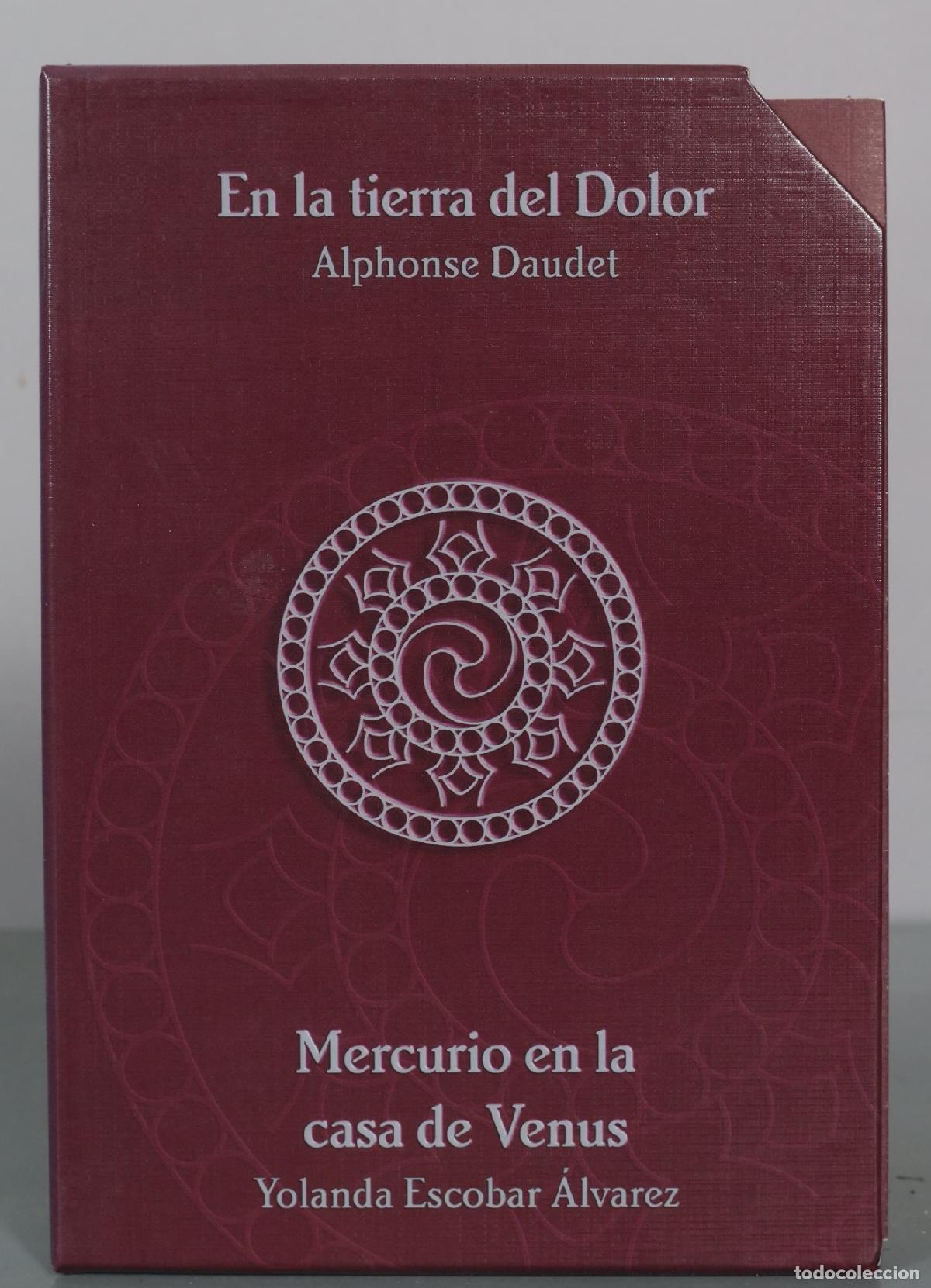 Gebrauchte B&uuml;cher: En la tierra del Dolor - Alphonse Daudet - Mercurio en la casa de Venus - DEDICADO AUTOGRAFO AUTOR
