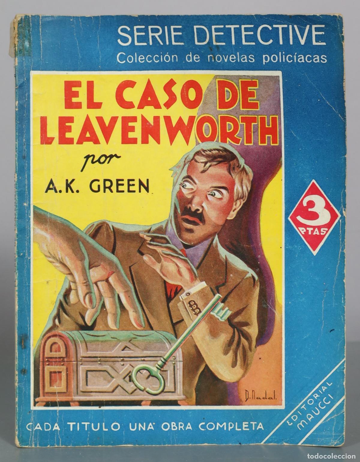 Second hand books: El caso de Leavenworth - A.K. Green - Editorial Maucci