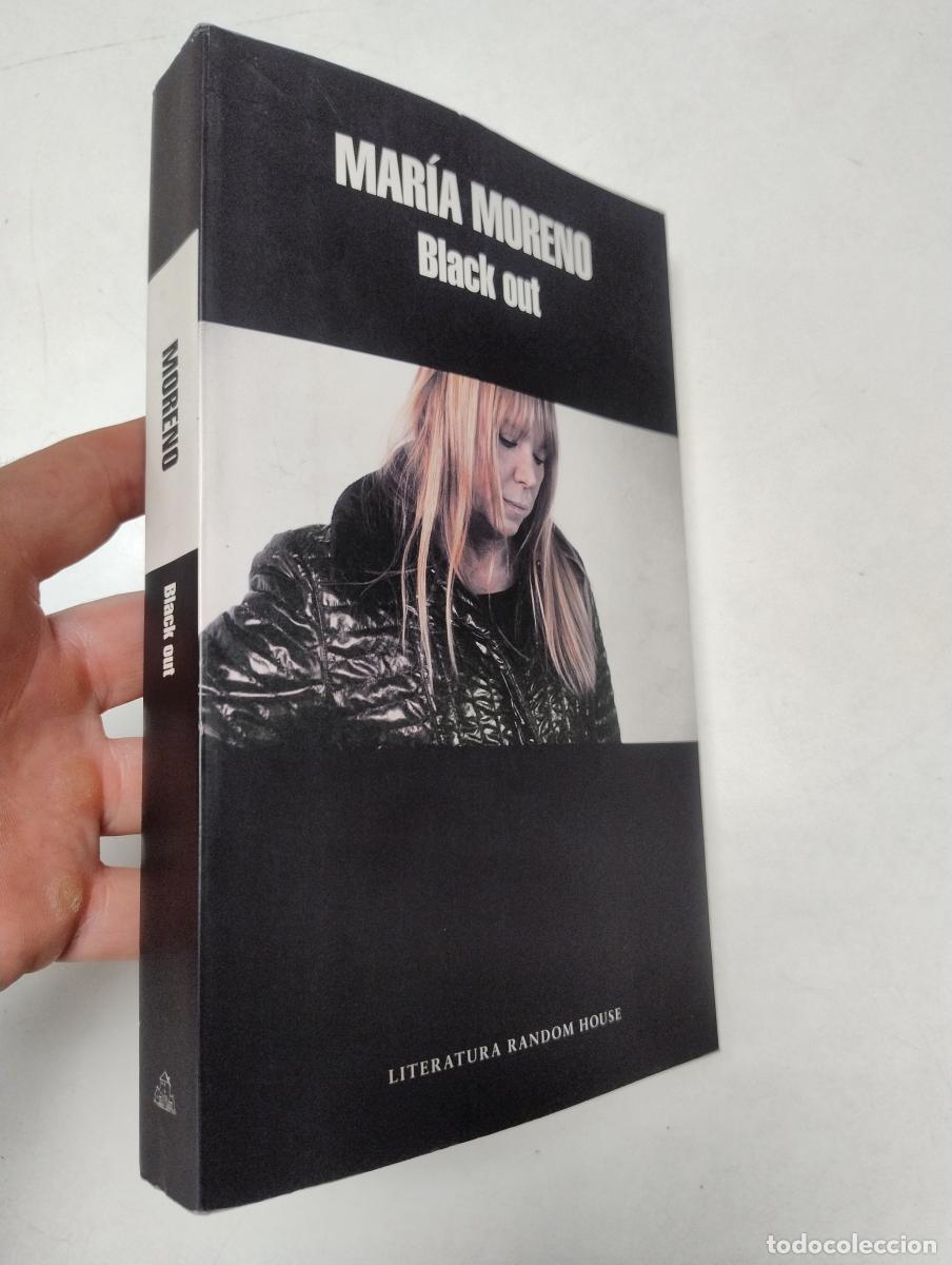 Second hand books: Black Out - Moreno, Mar&iacute;a