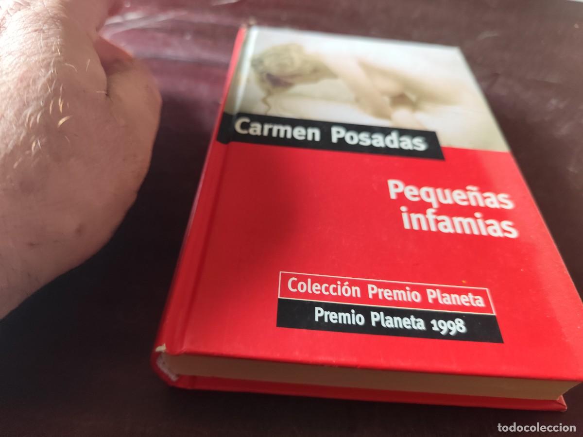 Libros de segunda mano: PEQUE&Ntilde;AS INFAMIAS / CARMEN POSADAS / ZUX 01 / PLANETA