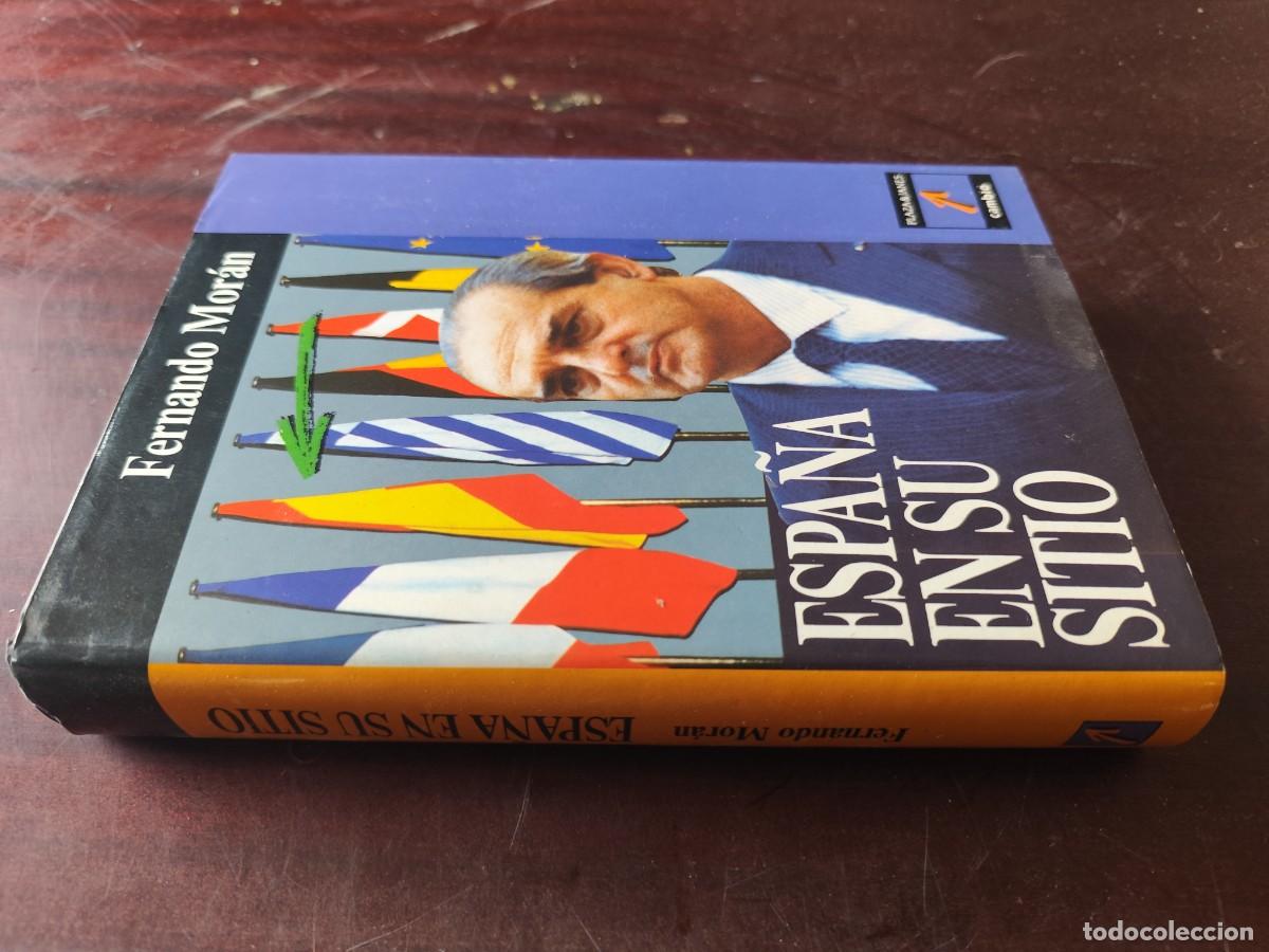 Libros de segunda mano: ESPA&Ntilde;A EN SU SITIO / FERNANDO MORAN / ZUX 01 / PLAZA&JANES