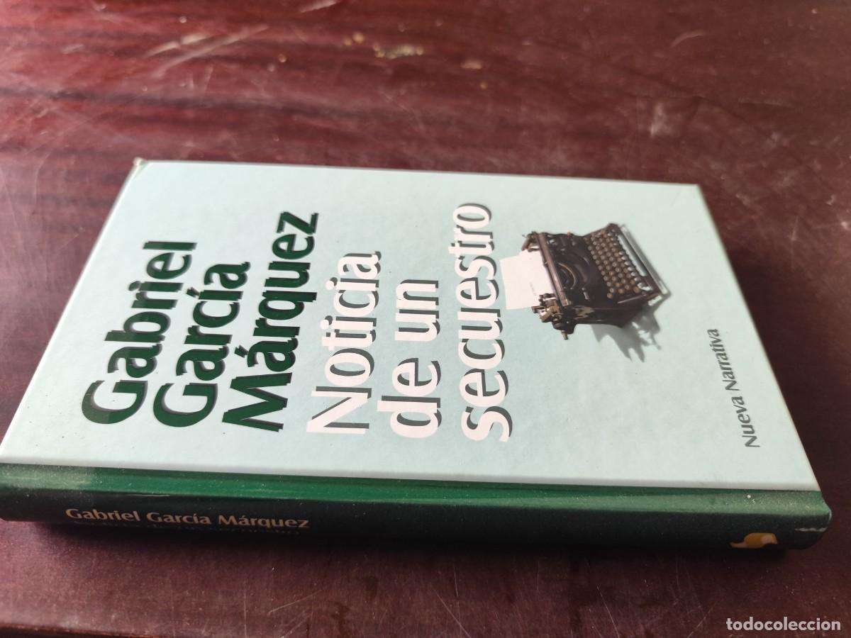 Libros de segunda mano: NOTICIA DE UN SECUESTRO / GABRIEL GARCIA MARQUEZ / ZUX 01