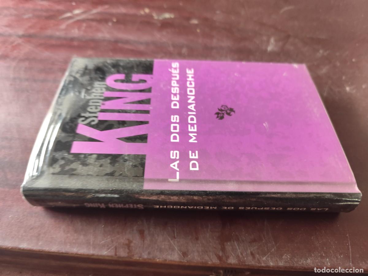Libri di seconda mano: LAS DOS DESPUES DE MEDIANOCHE / STEPHEN KING / ZUX 01 / NUEVO PRECINTADO