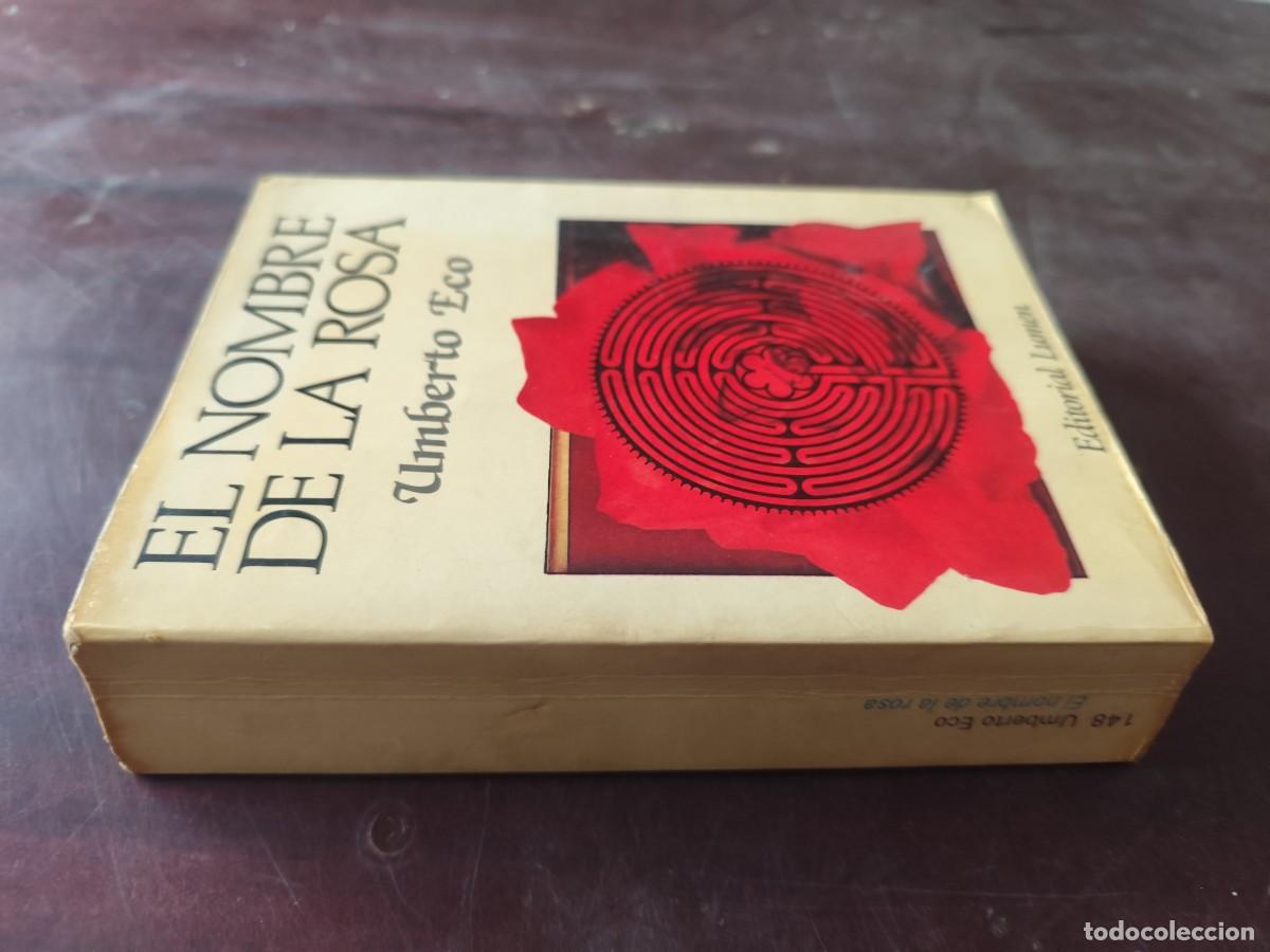 Libri di seconda mano: EL NOMBRE DE LA ROSA / UMBERTO ECO / ZUX 21 / LUMEN