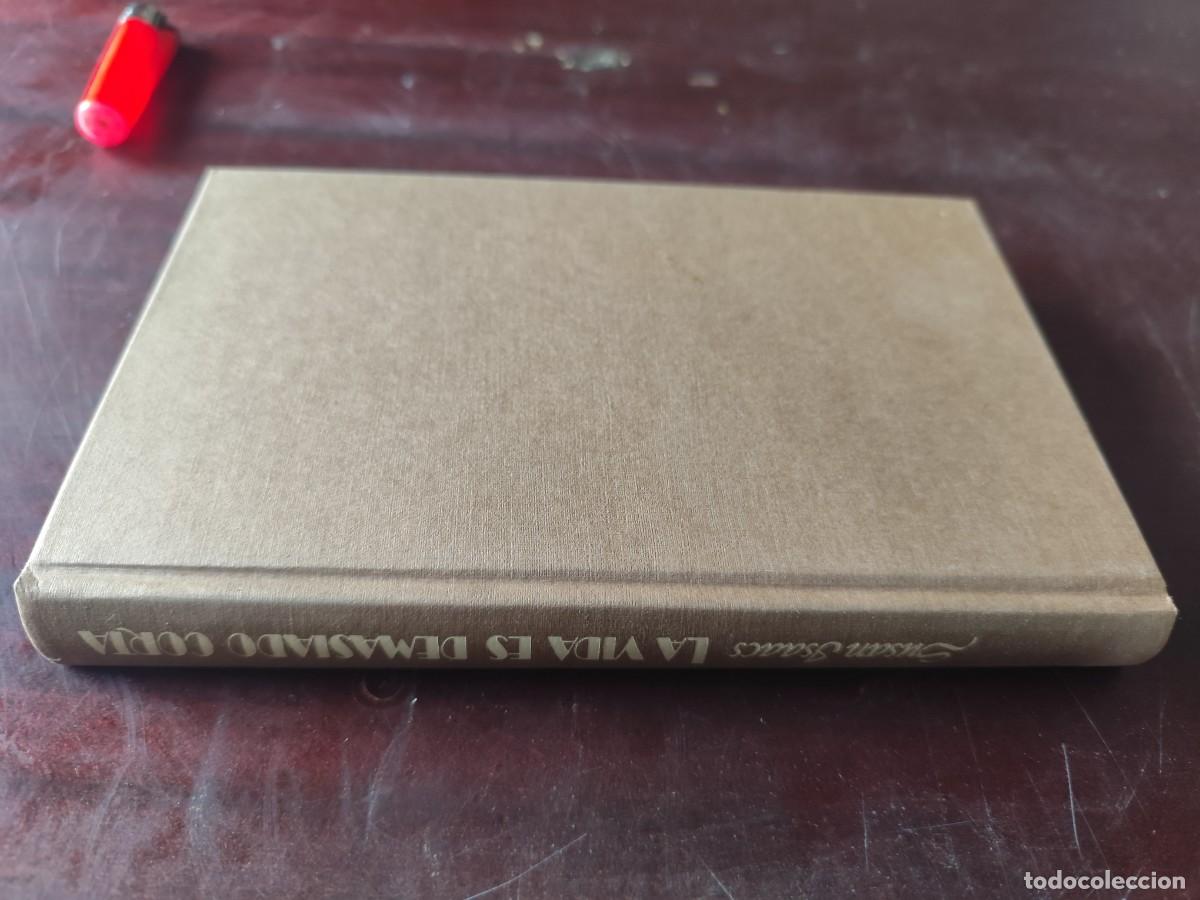 Libri di seconda mano: LA VIDA ES DEMASIADO CORTA / SUSAN ISAACS / ZUX 21 / CIRCULO DE LECTORES