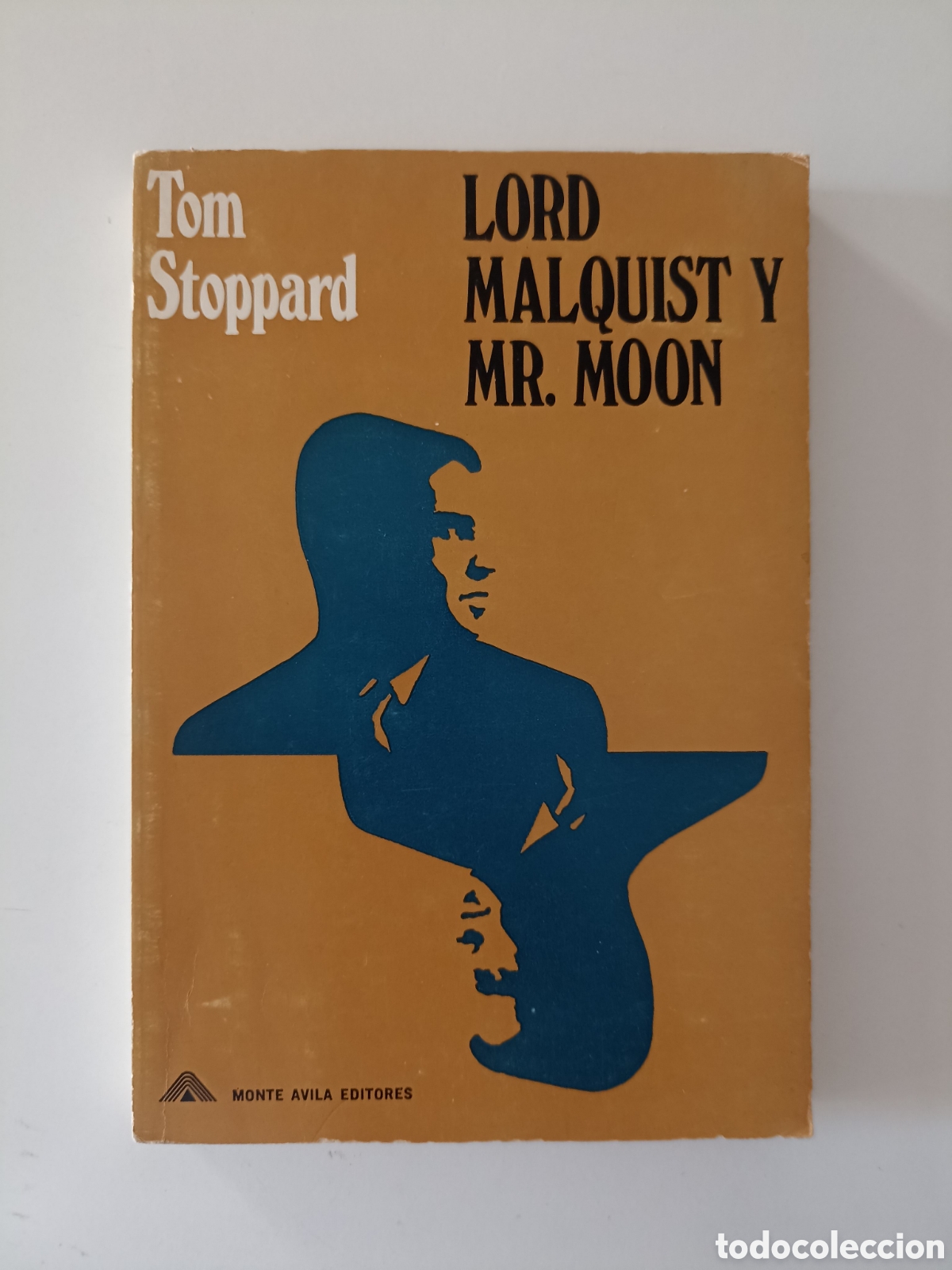 Gebrauchte B&uuml;cher: Tom Stoppard - Lord Malquist y Mr. Moon (Monte Avila, 1969)