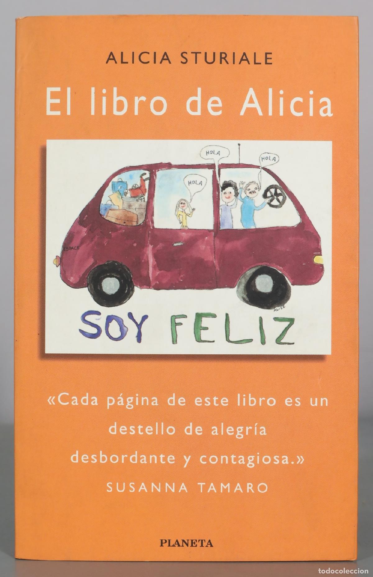 Gebrauchte B&uuml;cher: El libro de Alicia - Alicia Sturiale - Planeta