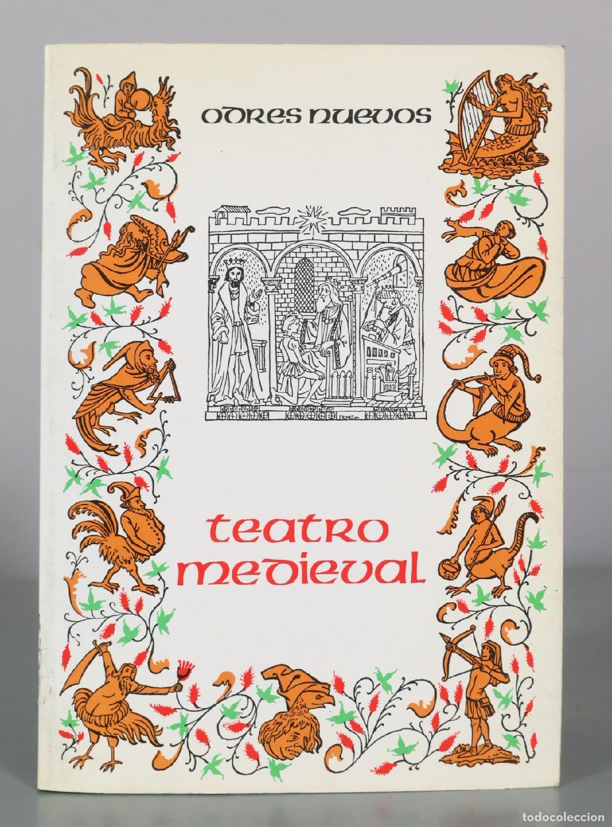 Livres d'occasion: Teatro medieval - Editorial Castalia