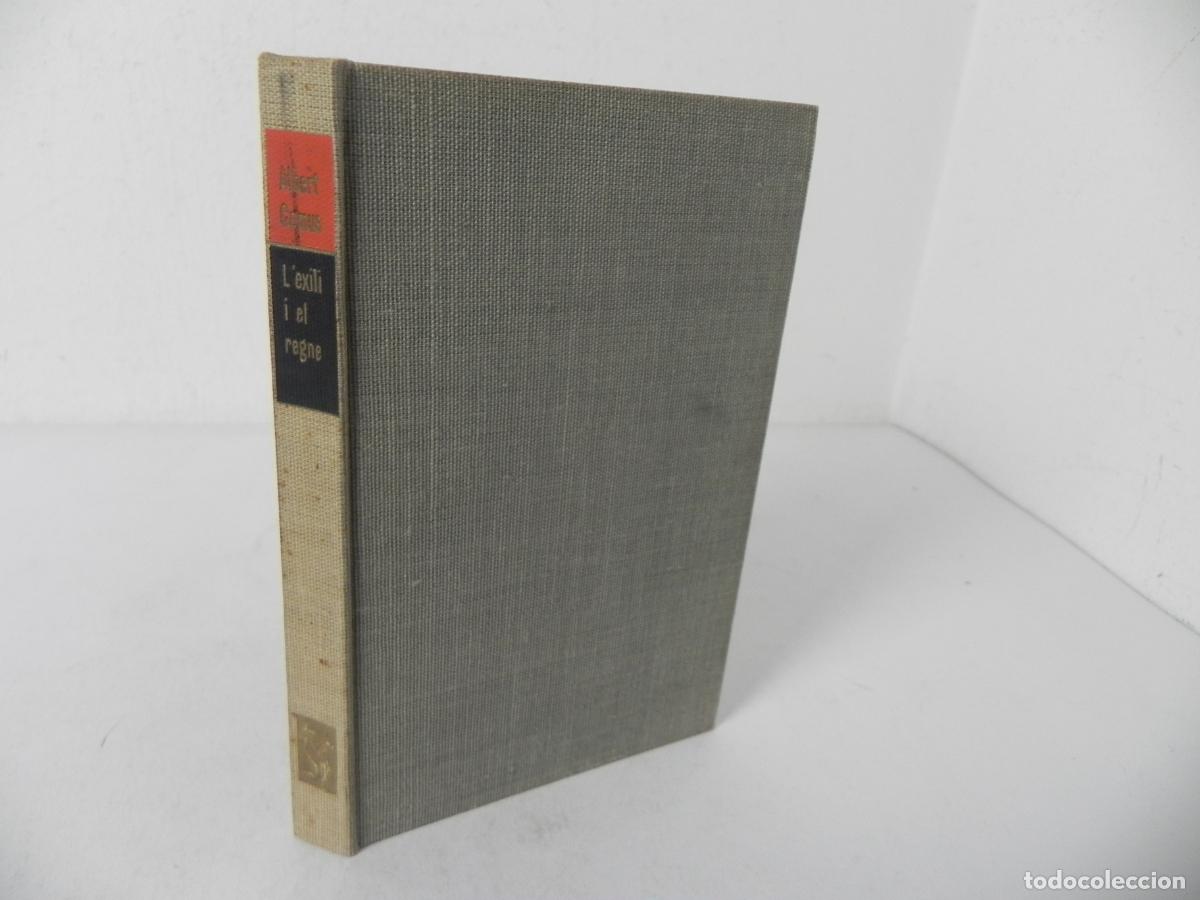 Gebrauchte B&uuml;cher: L'EXILI I EL REGNE (ALBERT CAMUS) EDITORIAL VERGARA-1967 (EN CATAL&Aacute;N)