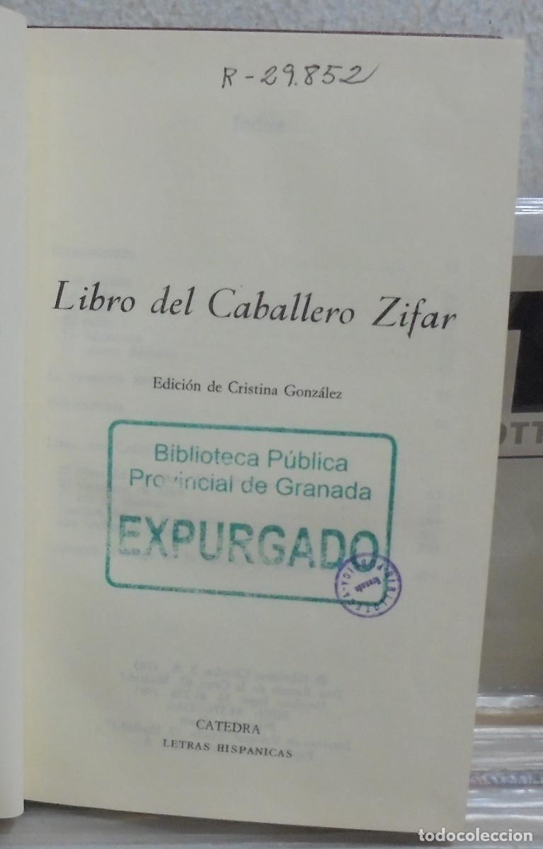 Libros de segunda mano: Libro del Caballero Zifar - Foto 2