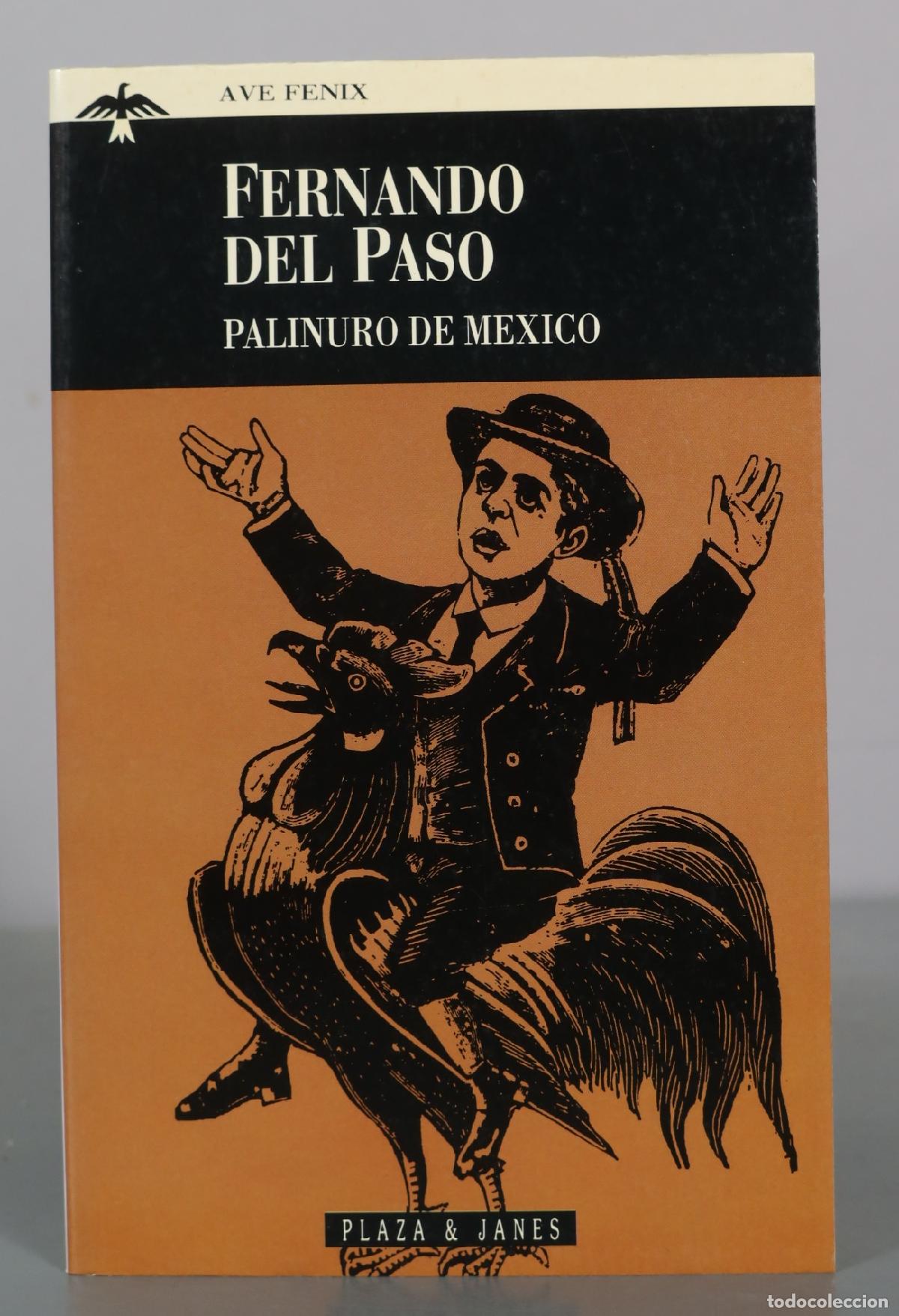 Livros em segunda m&atilde;o: Palinuro de Mexico - Fernando del Paso - Plaza & Janes