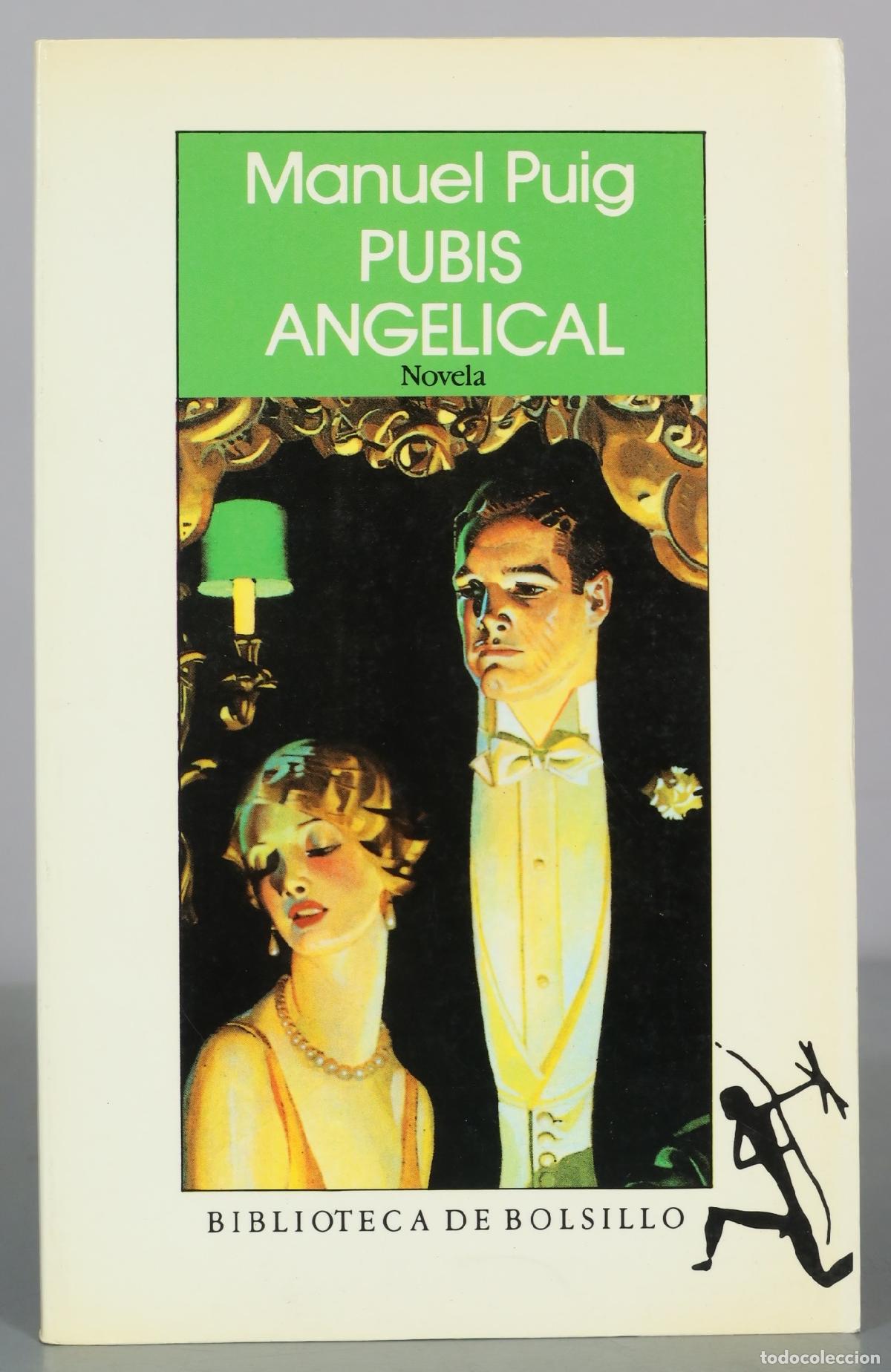 Livros em segunda m&atilde;o: Pubis Angelical - Manuel Puig - Seix Barral