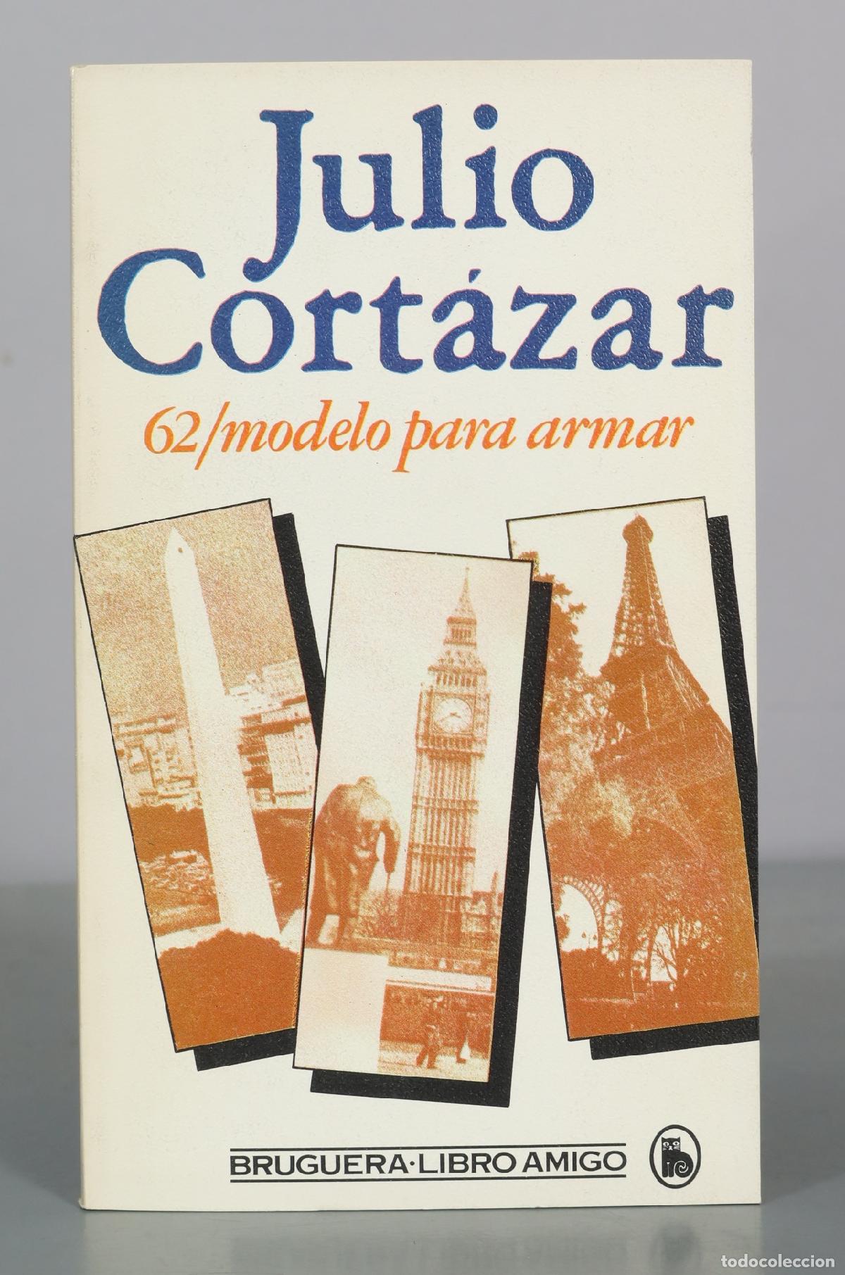 Livros em segunda m&atilde;o: 62/modelo para armar - Julio Cort&aacute;zar - Bruguera