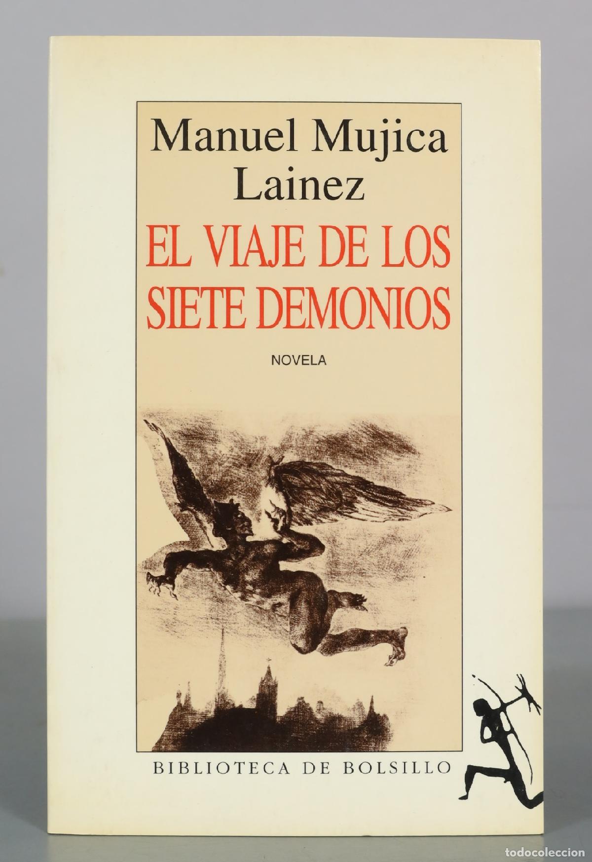 Livros em segunda m&atilde;o: El viaje de los siete demonios - Manuel Mujica Lainez - Seix Barral