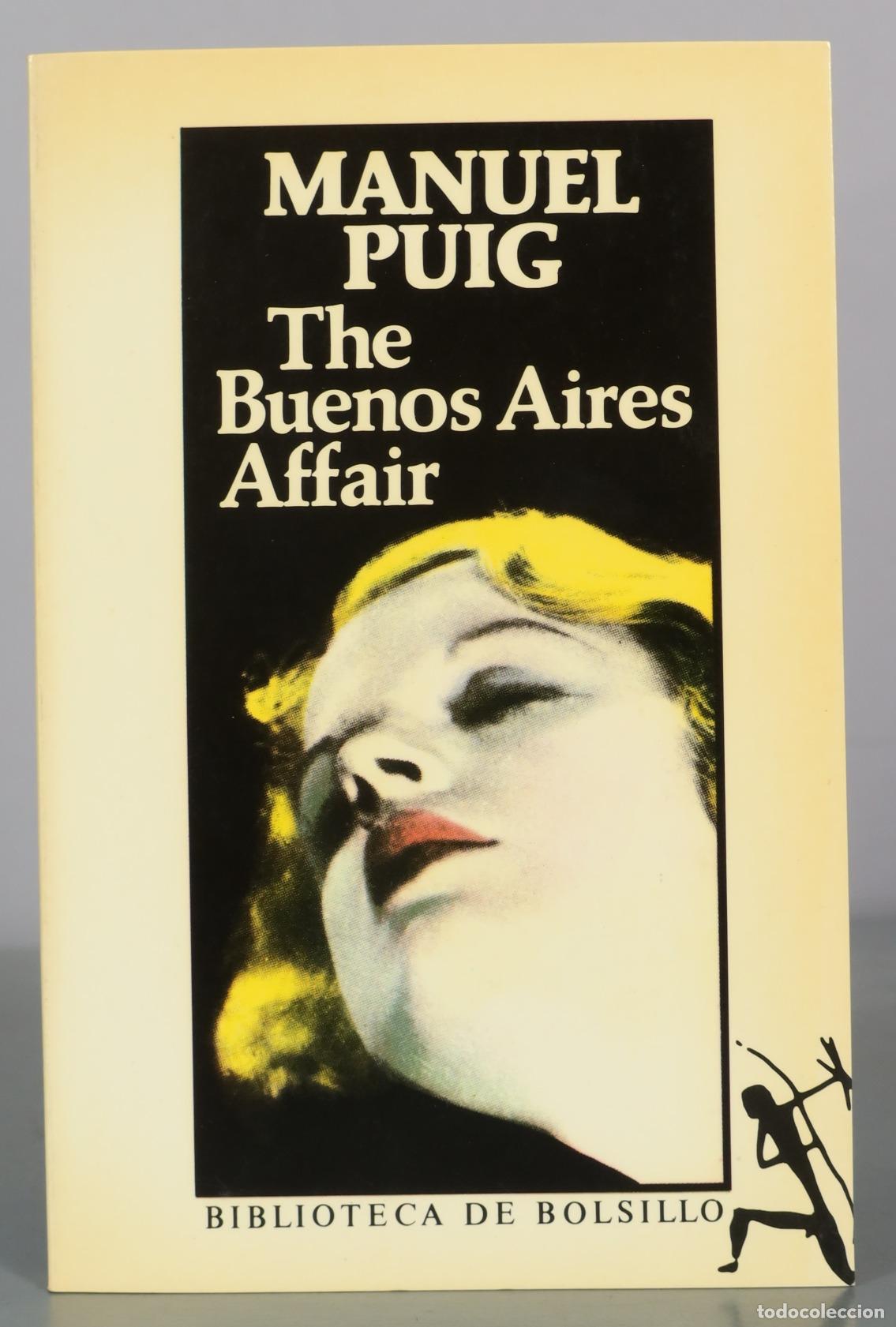 Livros em segunda m&atilde;o: The Buenos Aires Affair - Manuel Puig - Seix Barral