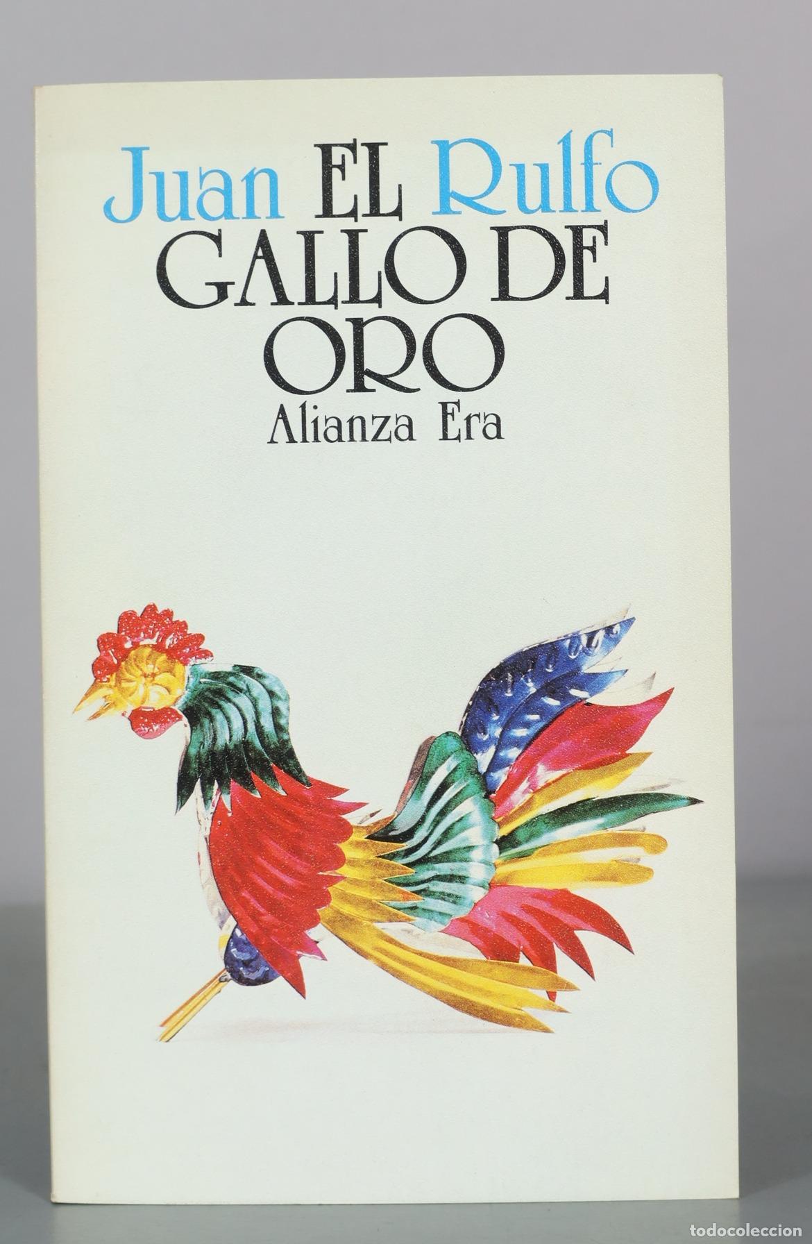 Livros em segunda m&atilde;o: El gallo de oro - Juan Rulfo - Alianza Era