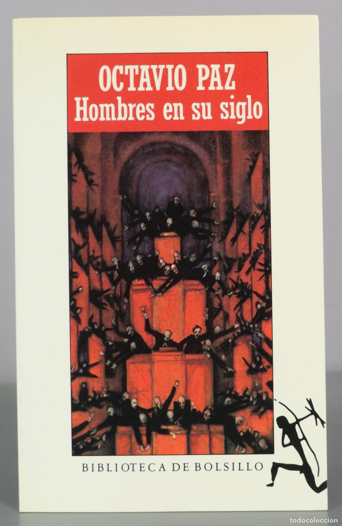 Livros em segunda m&atilde;o: Hombres en su siglo - Octavio Paz - Seix Barral