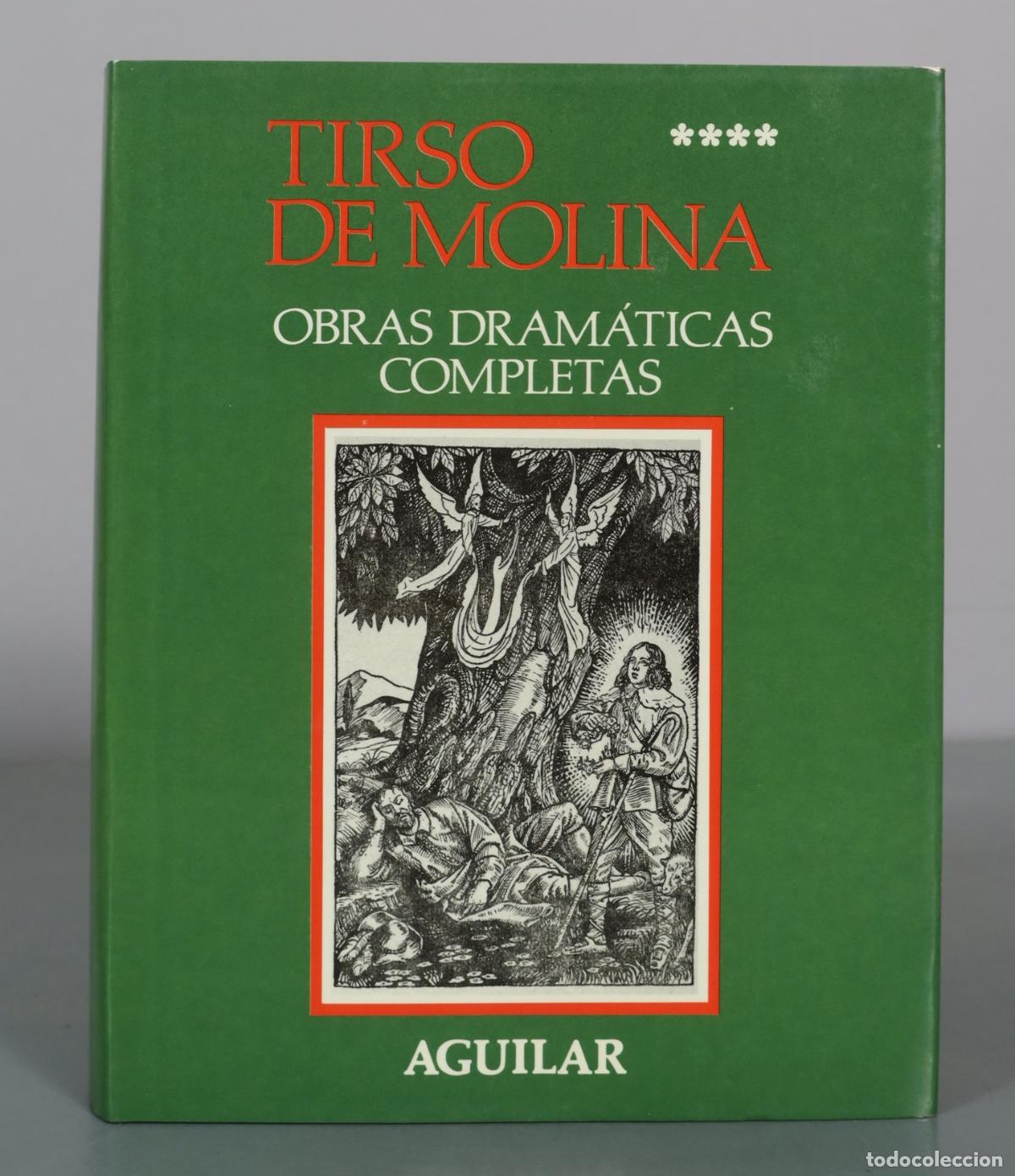 Livros em segunda m&atilde;o: Obras dram&aacute;ticas completas. Tomo IV - Tirso de Molina - Aguilar 1989
