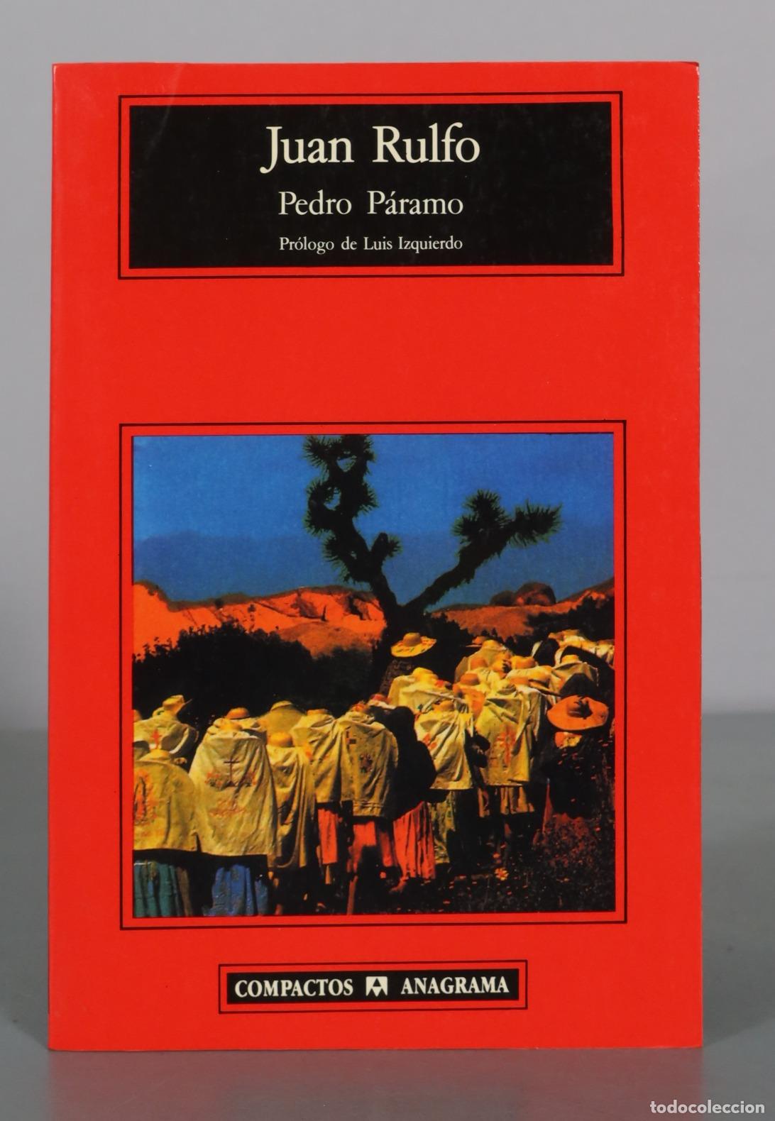 Livros em segunda m&atilde;o: Pedro P&aacute;ramo - Juan Rulfo - Editorial Anagrama