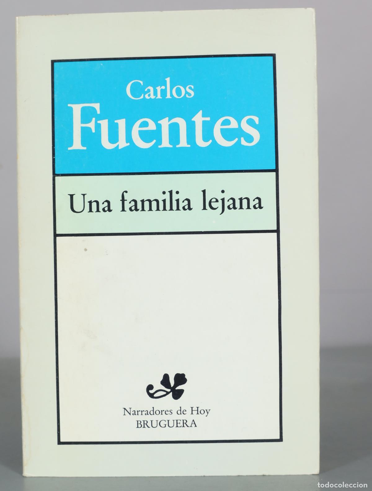 Livros em segunda m&atilde;o: Una familia lejana - Carlos Fuentes - Bruguera