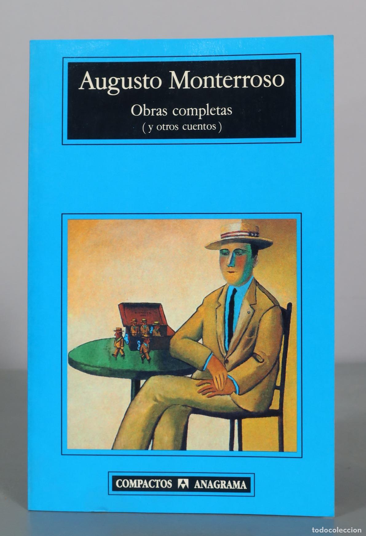 Livros em segunda m&atilde;o: Obras completas (y otros cuentos) - Augusto Monterroso - Anagrama