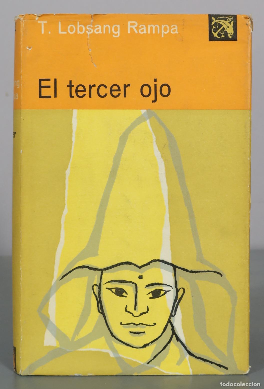 Livros em segunda m&atilde;o: El tercer ojo - T. Lobsang Rampa - Ediciones Destino