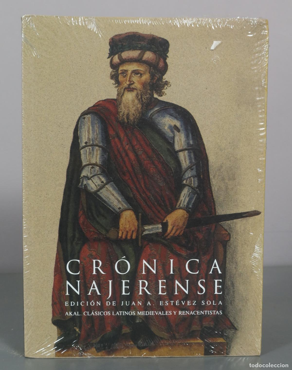 Libri di seconda mano: Cr&oacute;nica Najerense - Juan A. Est&eacute;vez Sola - Akal . PRECINTADO