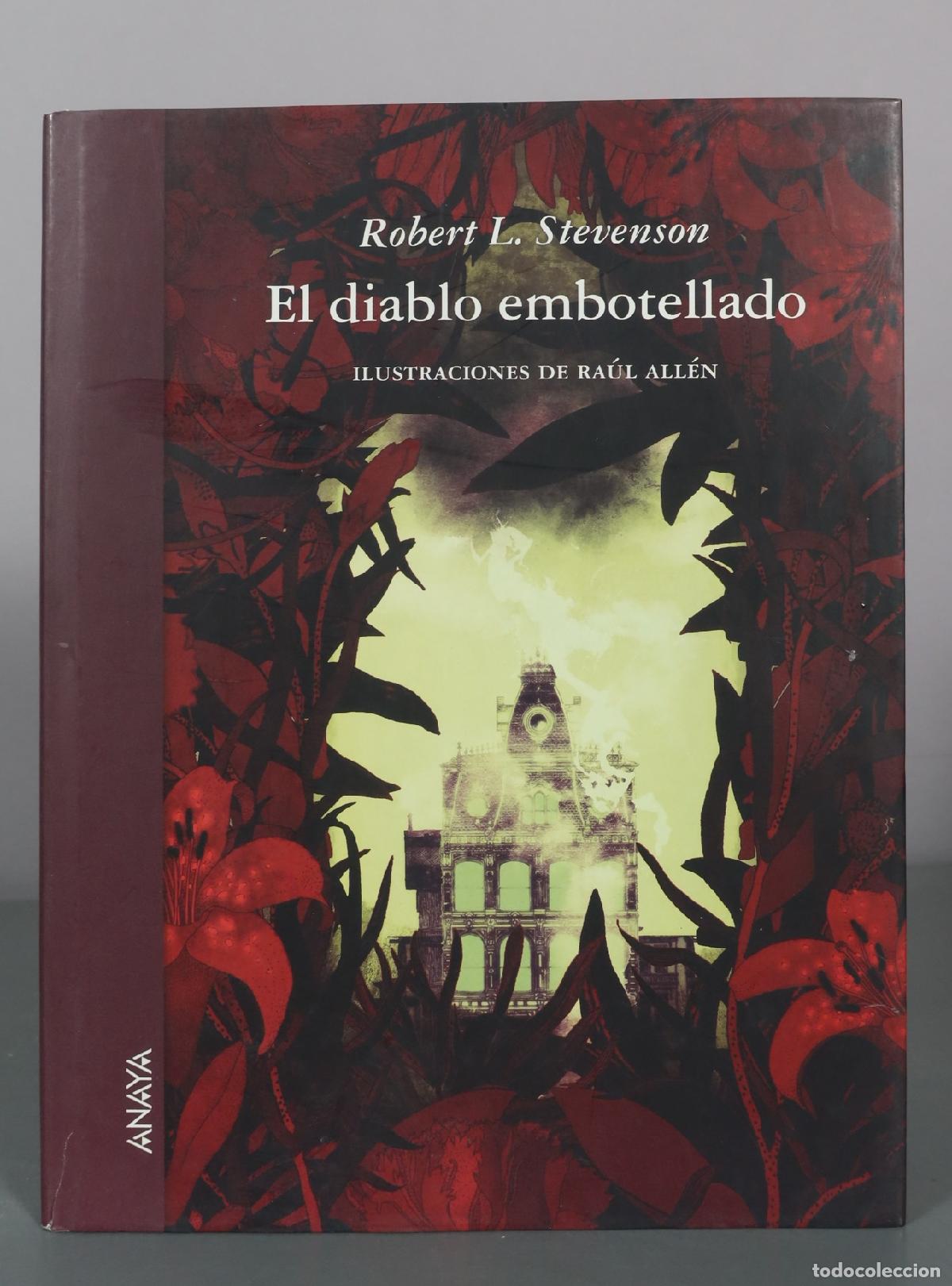 Second hand books: El diablo embotellado - Robert L. Stevenson - Anaya