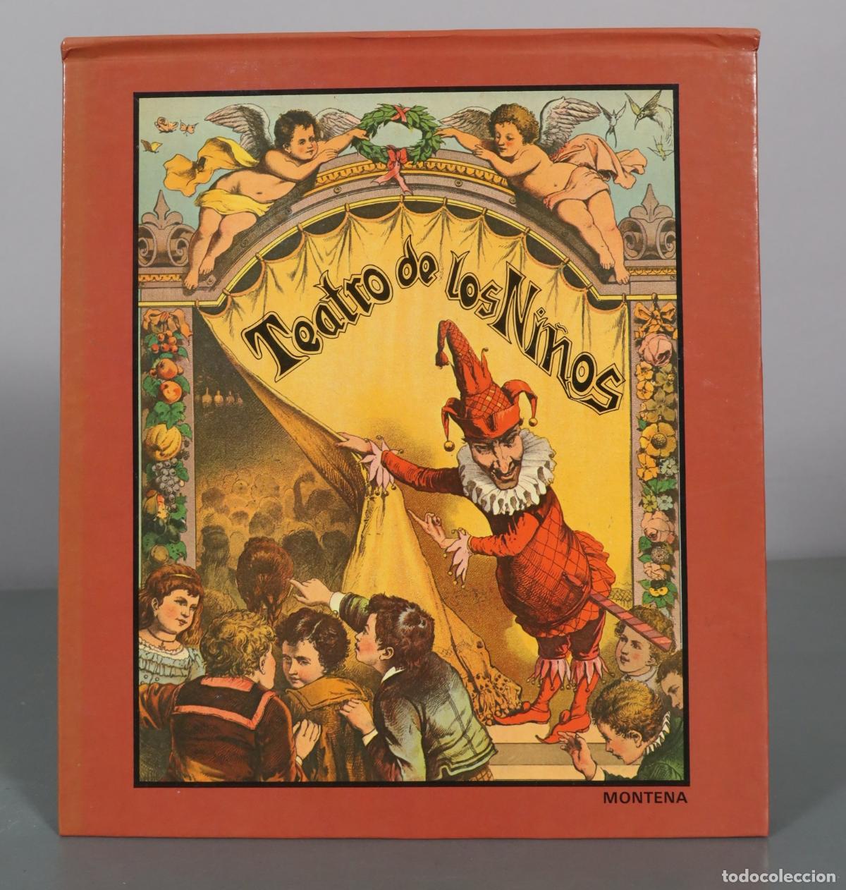 Second hand books: Teatro de los Ni&ntilde;os - Montena