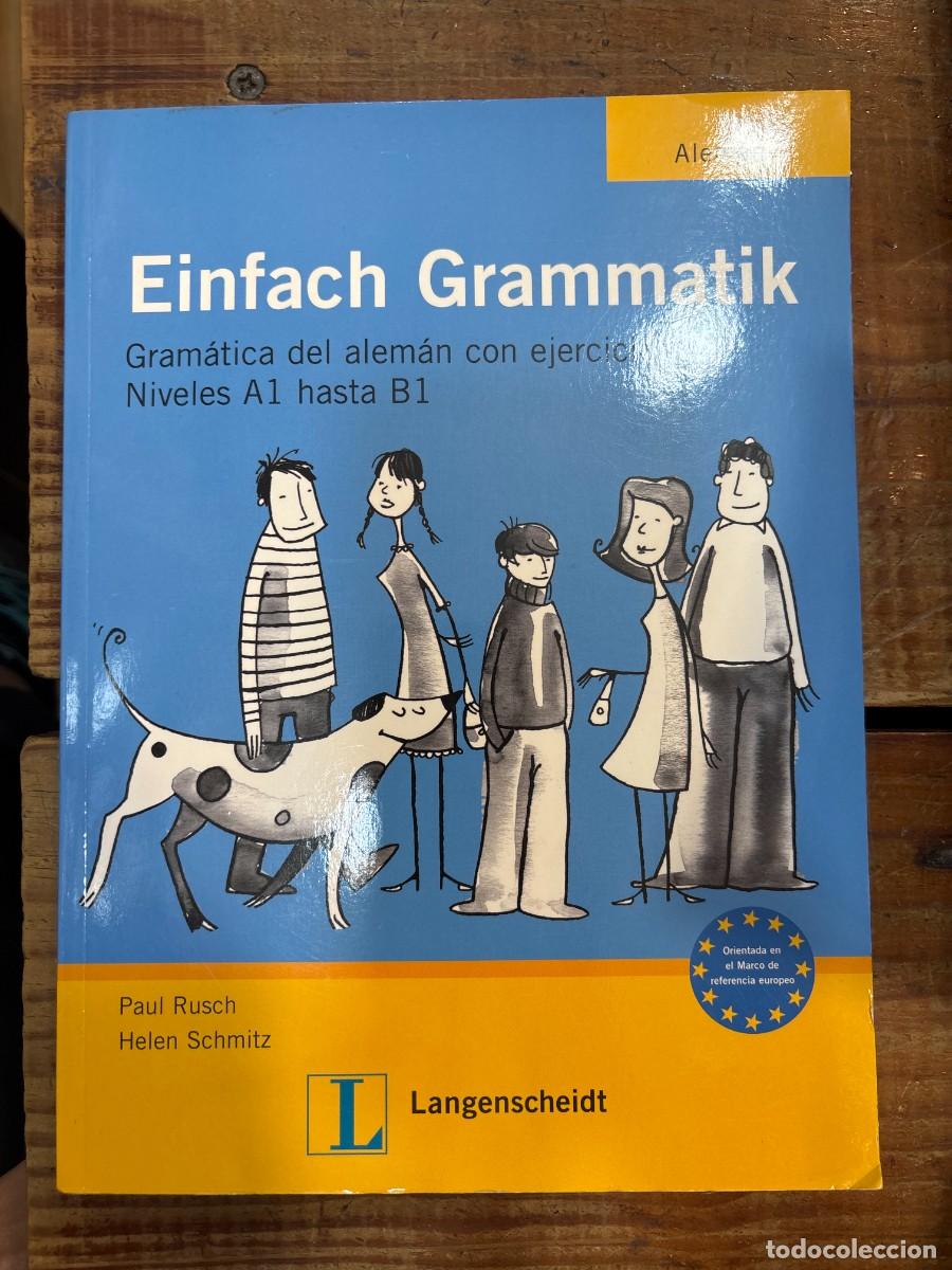 Livros em segunda m&atilde;o: Einfach Grammatik - Edici&oacute;n en espa&ntilde;ol (Material complementario) (German Edition) Rusch, P; Schmitz,