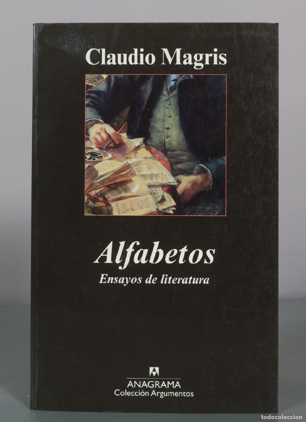Livros em segunda m&atilde;o: Alfabetos - Ensayos de literatura - Claudio Magris - Anagrama