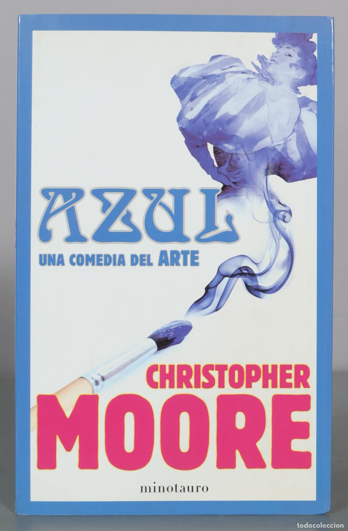Livros em segunda m&atilde;o: Azul - Una comedia del arte - Christopher Moore - Minotauro