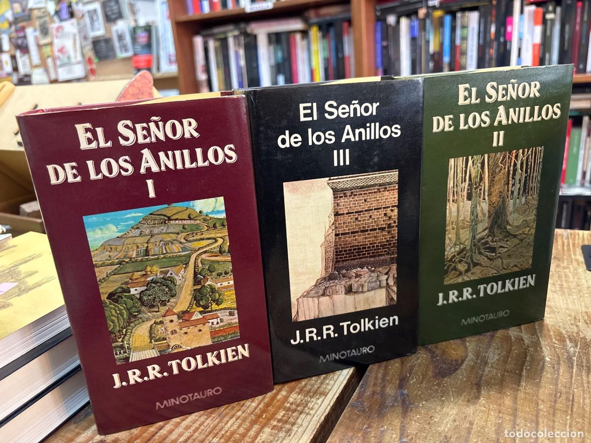 Gebrauchte B&uuml;cher: El Senor De Los Anillos. 3 TOMOS. LA Comunidad Del Anillo (Spanish Edition) Tolkien, J. R. R.; Domen