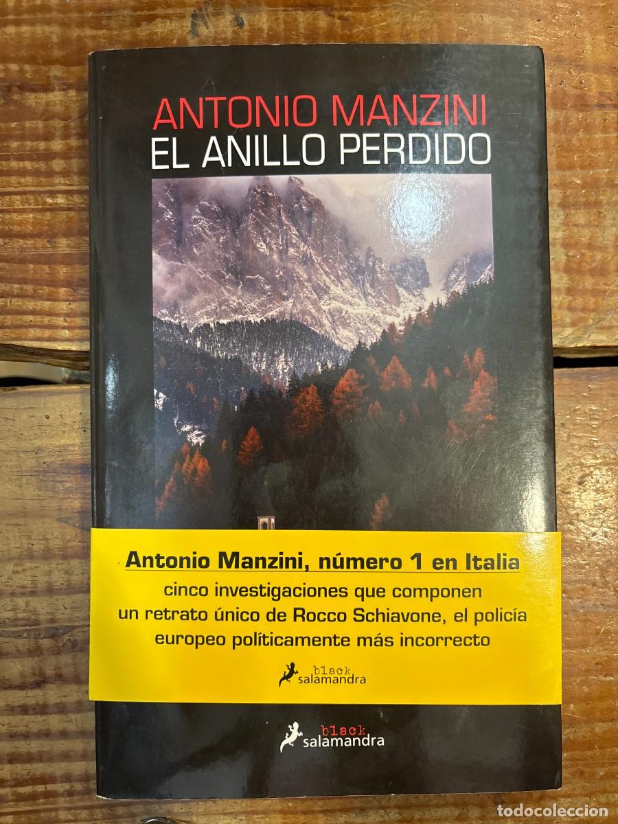 Libri di seconda mano: El anillo perdido. Cinco investigaciones de Rocco Schiavone (Subjefe Rocco Schiavone) Manzini, Anton