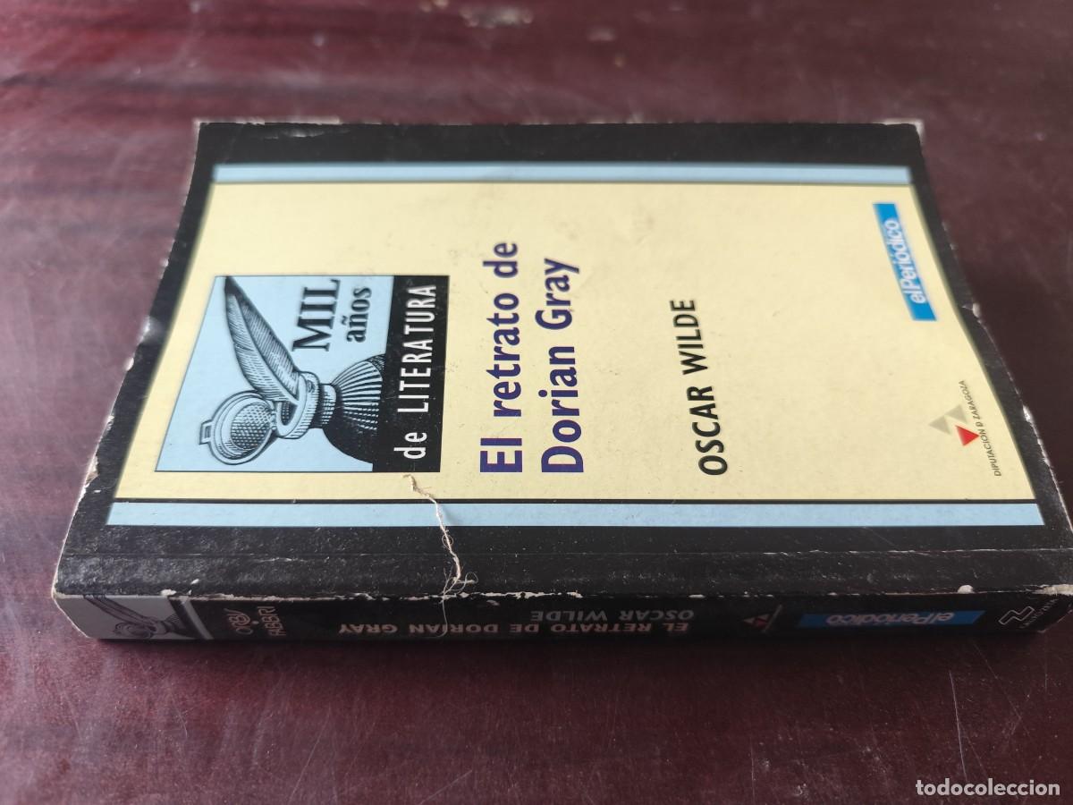 Libros de segunda mano: EL RETRATO DE DORIAN GRAY / OSCAR WILDE / ZUX 21/MIL A&Ntilde;OS DE LITERATURA EL PERIODICO