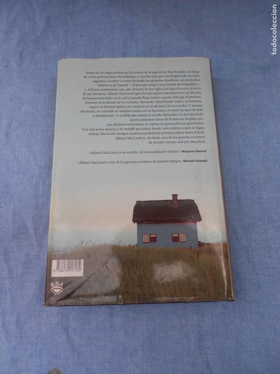 Libros de segunda mano: SANGRE DE MI SANGRE. MACLEOD - Foto 4