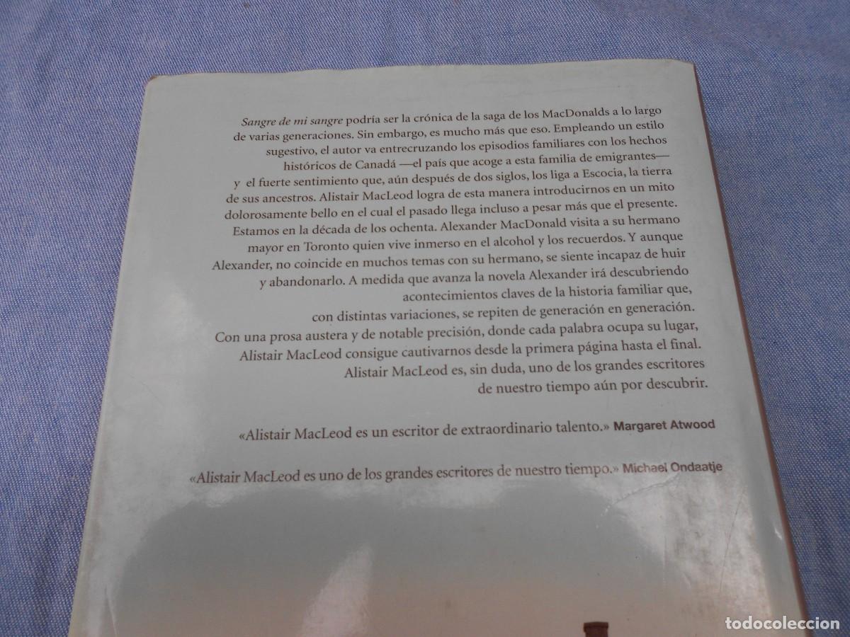 Libros de segunda mano: SANGRE DE MI SANGRE. MACLEOD - Foto 5