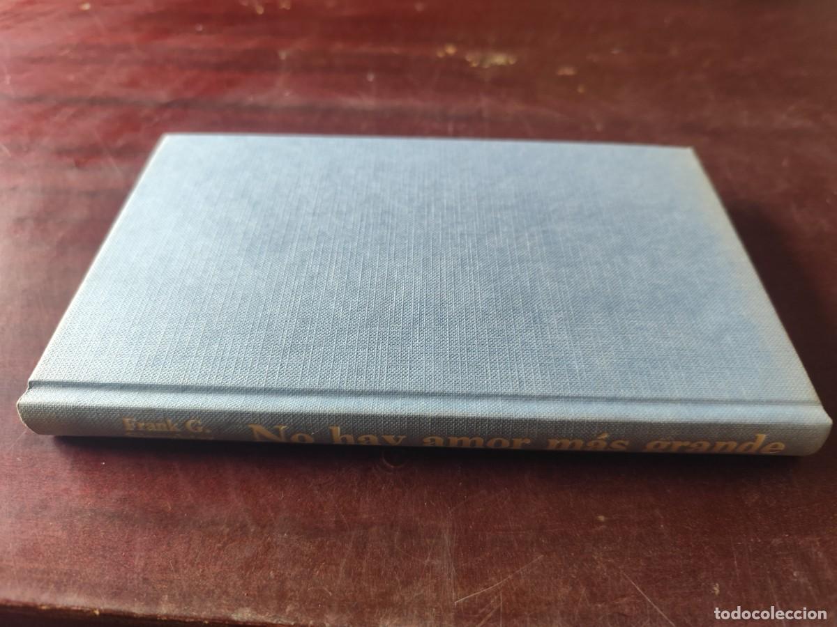 Libri di seconda mano: NO HAY AMOR MAS GRANDE / FRANK G.SLAUGHTER / ZUX 21 / CIRCULO DE LECTORES
