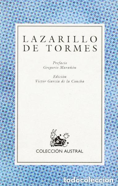 Libri di seconda mano: Lazarillo de Tormes.